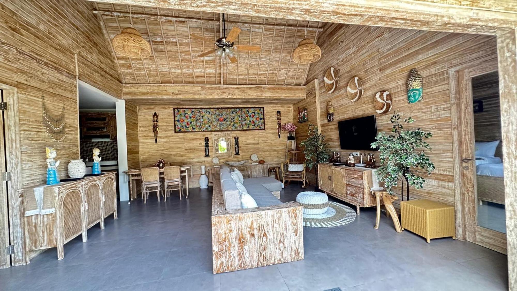 Kubu Dimel Suites And Villas Resort نوسا دوا المظهر الخارجي الصورة