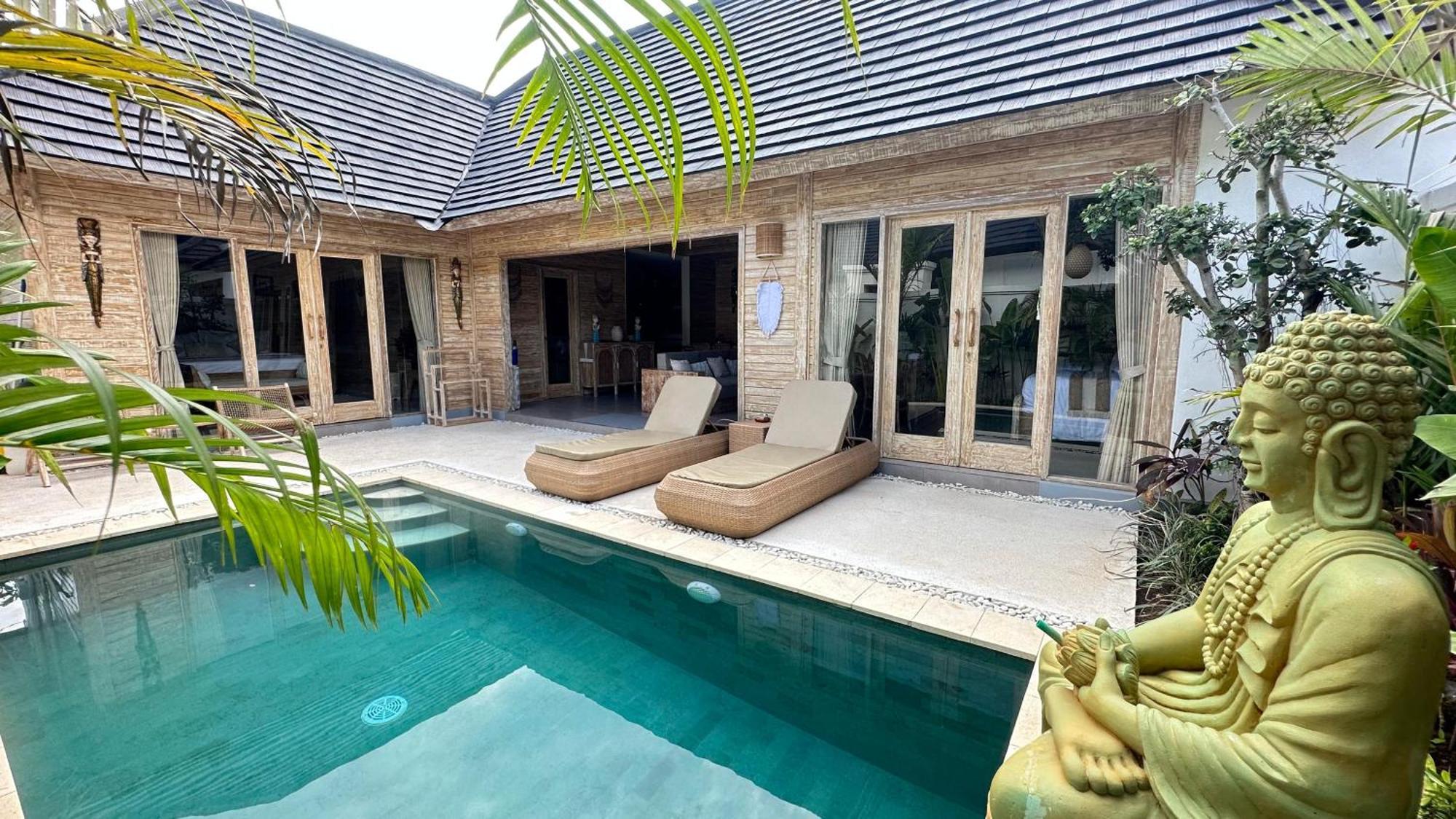 Kubu Dimel Suites And Villas Resort نوسا دوا المظهر الخارجي الصورة