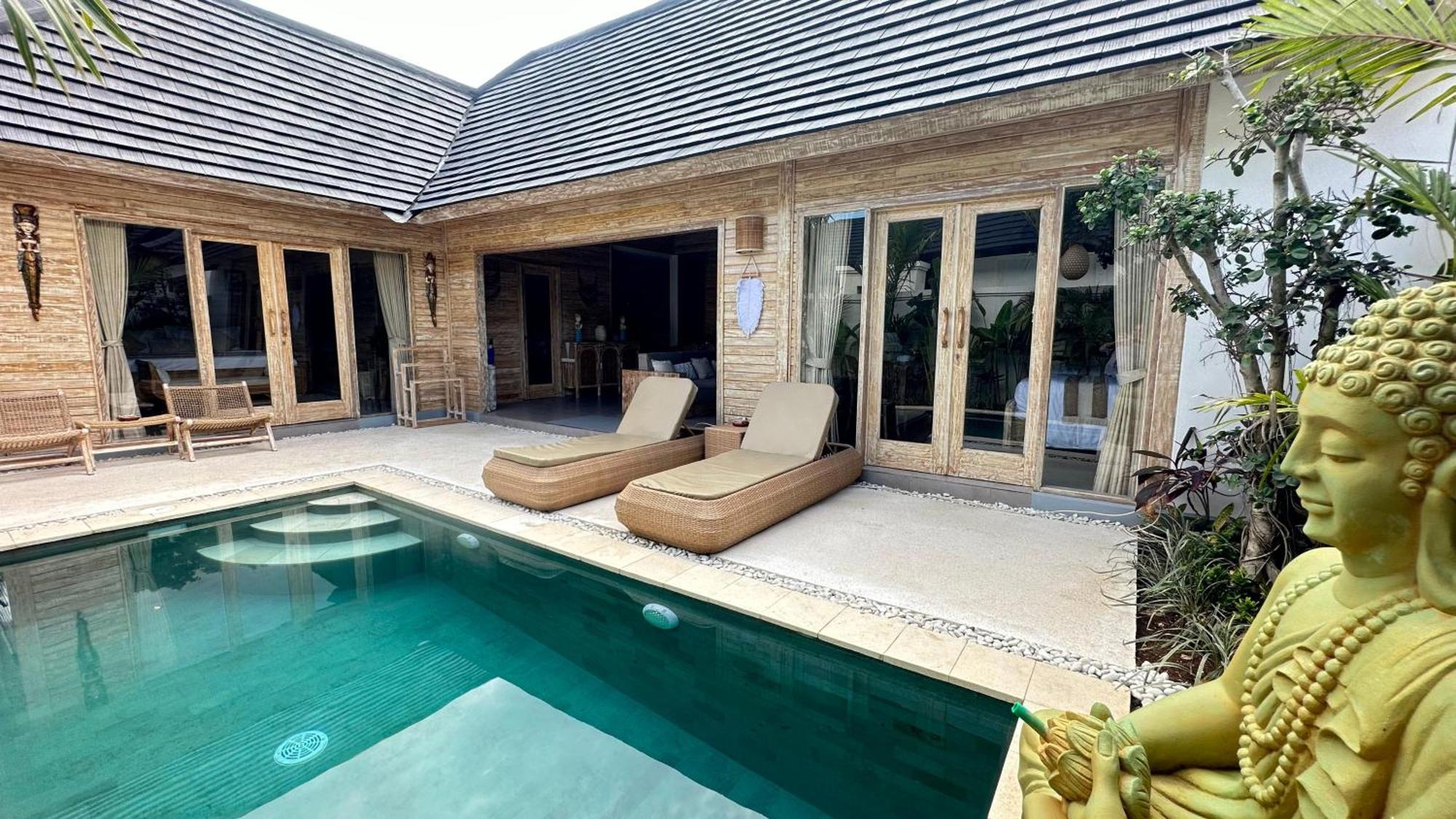 Kubu Dimel Suites And Villas Resort نوسا دوا المظهر الخارجي الصورة