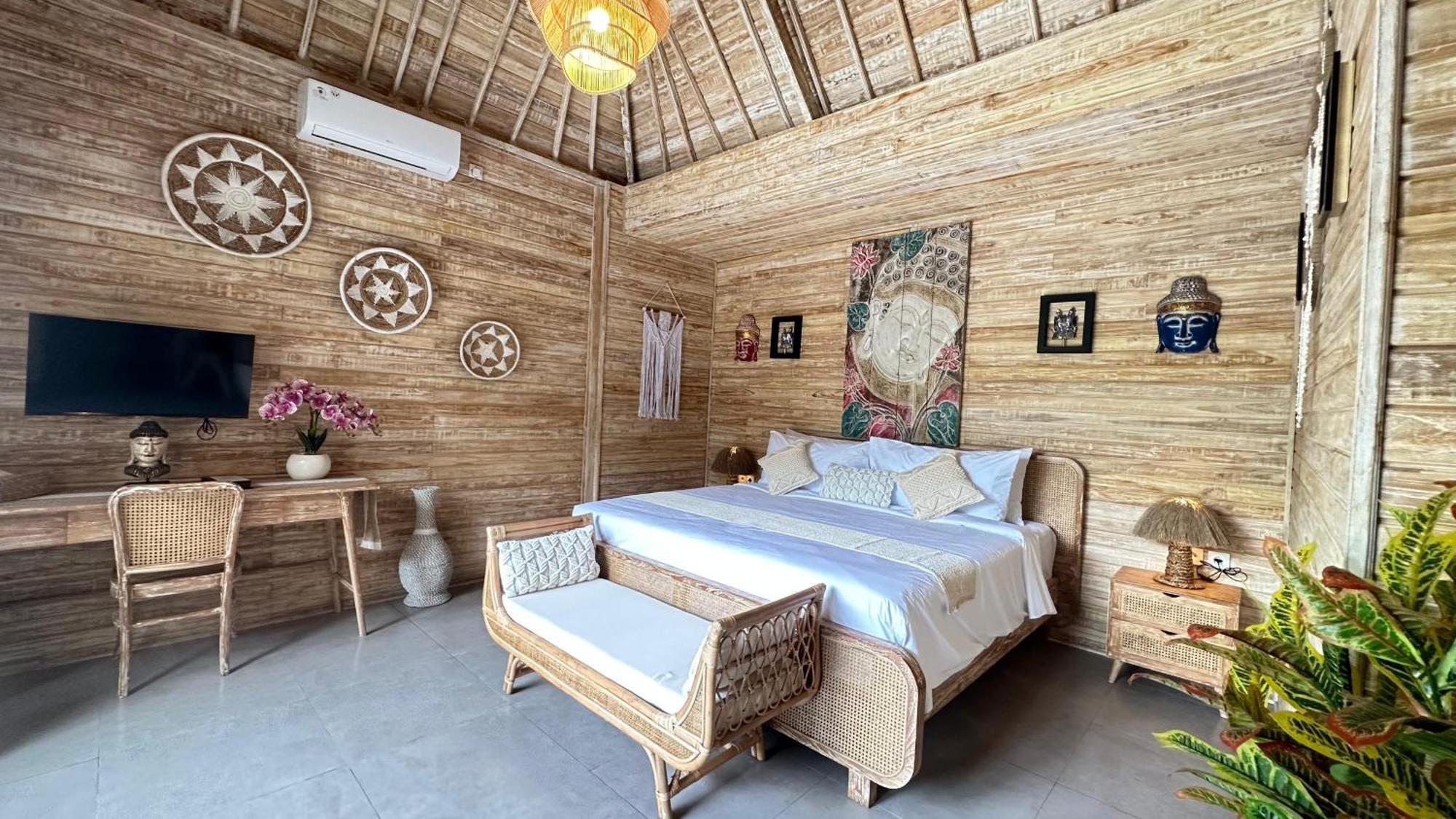 Kubu Dimel Suites And Villas Resort نوسا دوا المظهر الخارجي الصورة