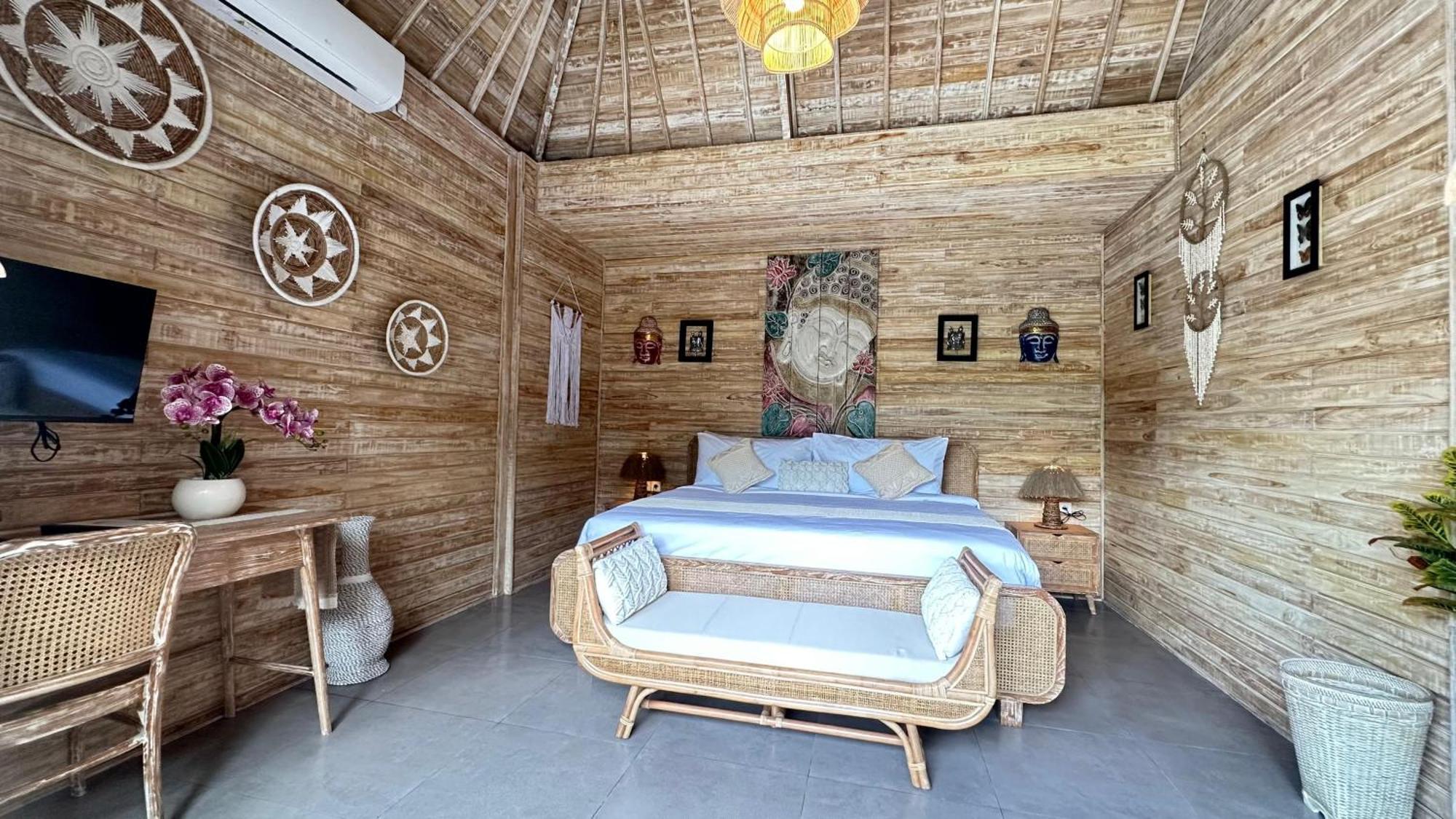 Kubu Dimel Suites And Villas Resort نوسا دوا المظهر الخارجي الصورة