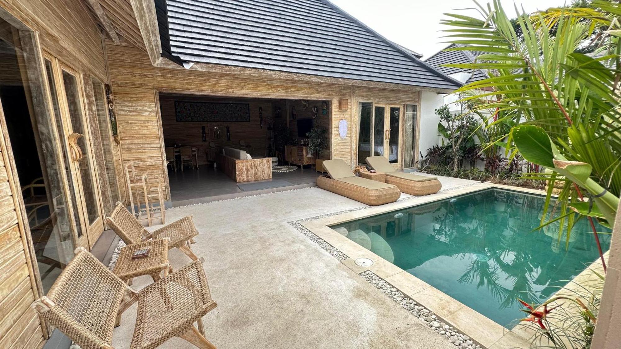 Kubu Dimel Suites And Villas Resort نوسا دوا المظهر الخارجي الصورة