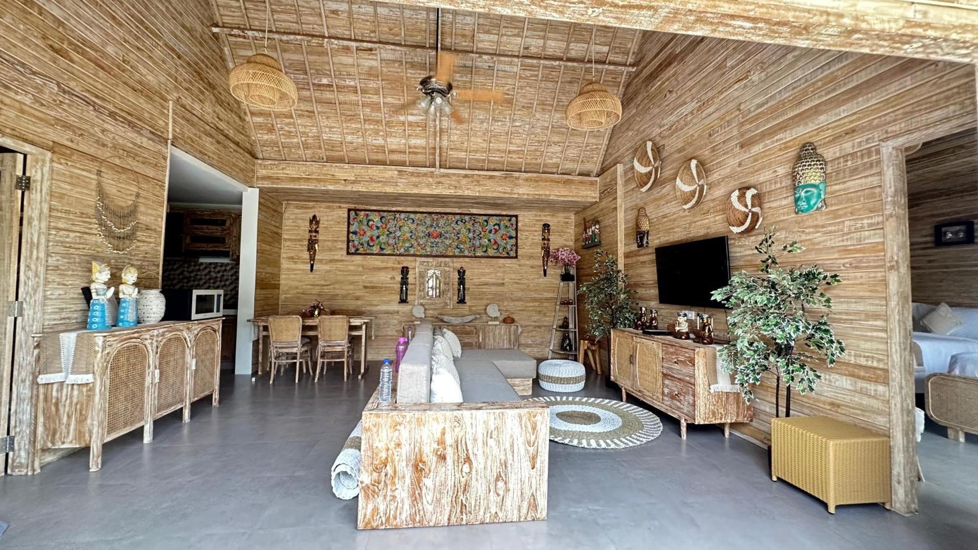 Kubu Dimel Suites And Villas Resort نوسا دوا المظهر الخارجي الصورة