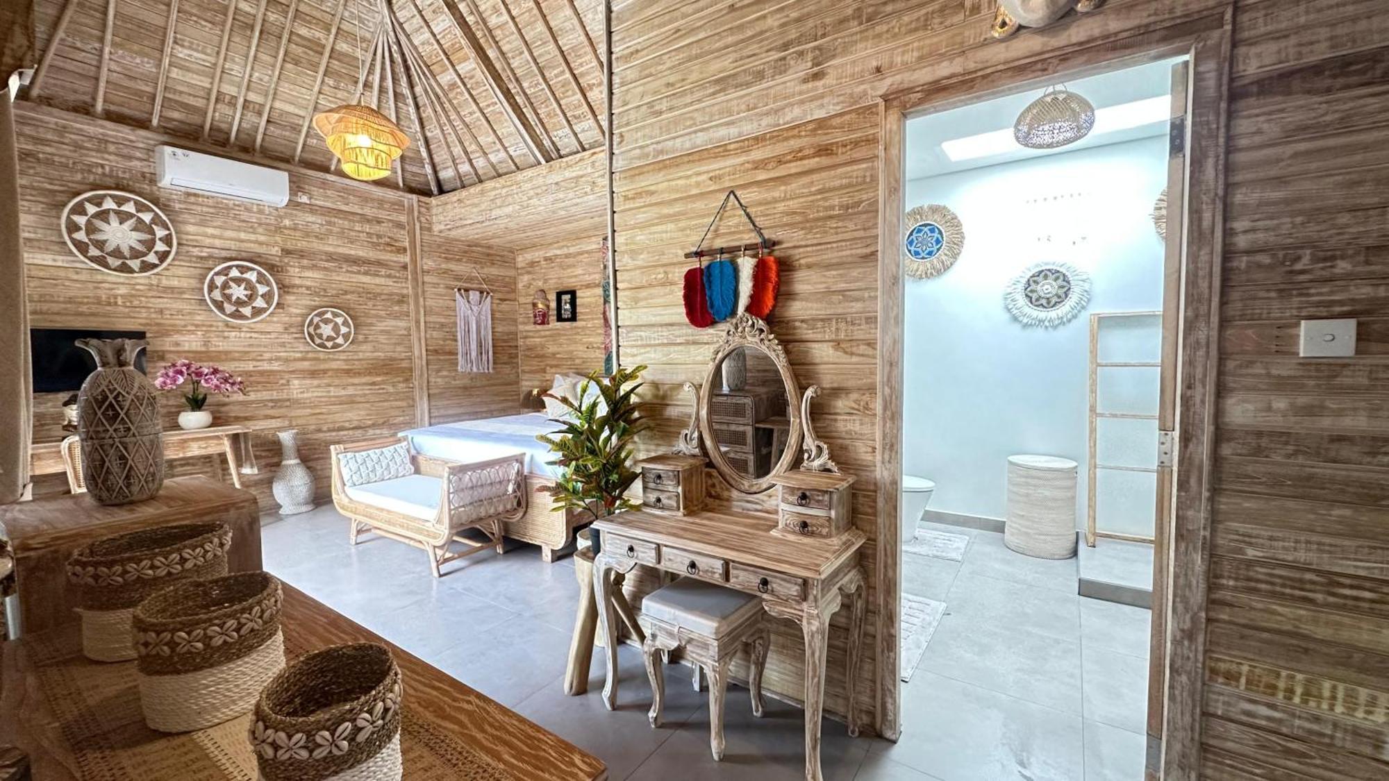 Kubu Dimel Suites And Villas Resort نوسا دوا المظهر الخارجي الصورة