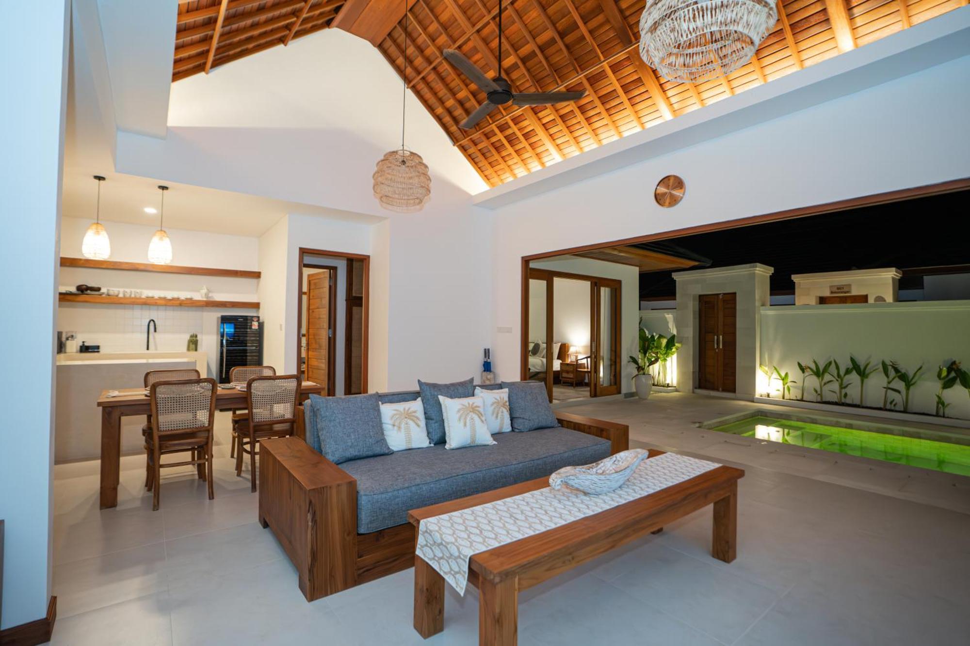 Kubu Dimel Suites And Villas Resort نوسا دوا المظهر الخارجي الصورة
