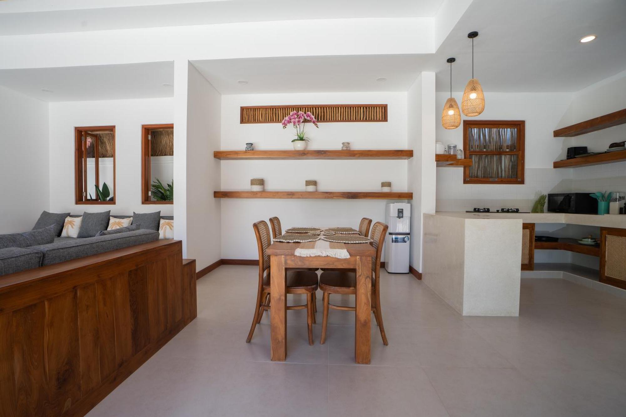 Kubu Dimel Suites And Villas Resort نوسا دوا المظهر الخارجي الصورة