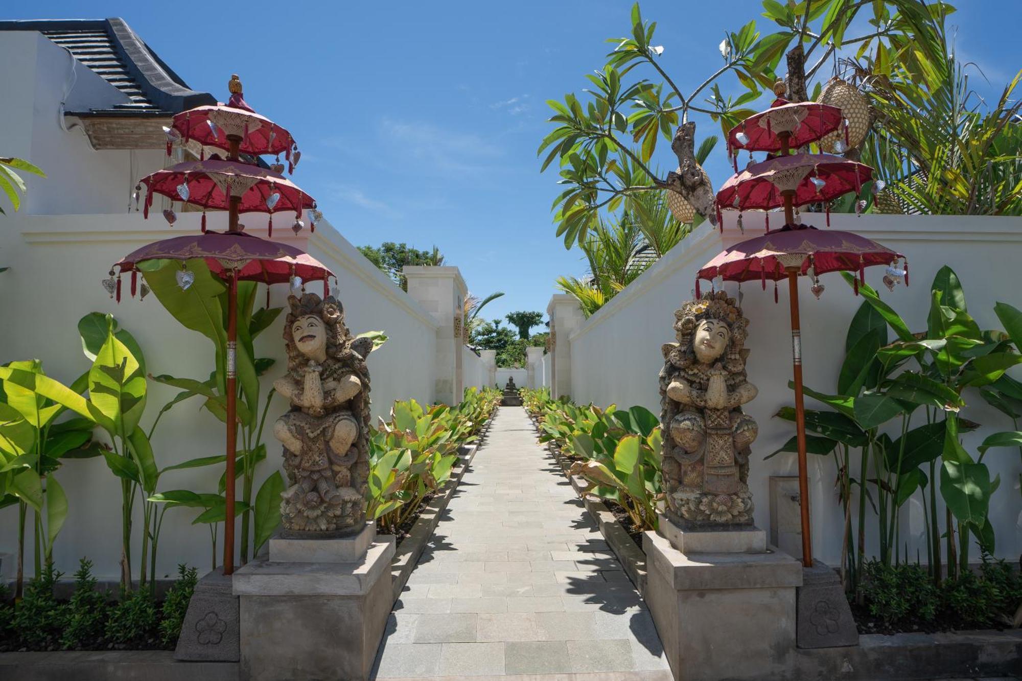 Kubu Dimel Suites And Villas Resort نوسا دوا المظهر الخارجي الصورة