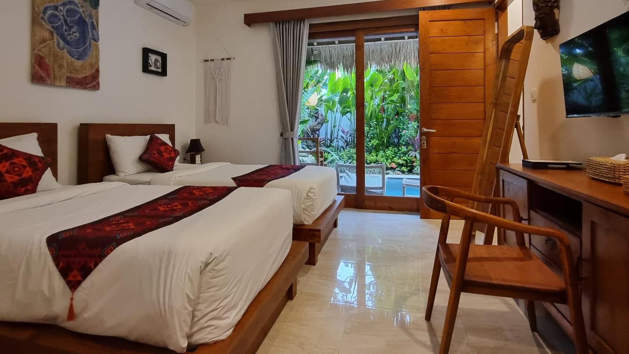 Kubu Dimel Suites And Villas Resort نوسا دوا المظهر الخارجي الصورة