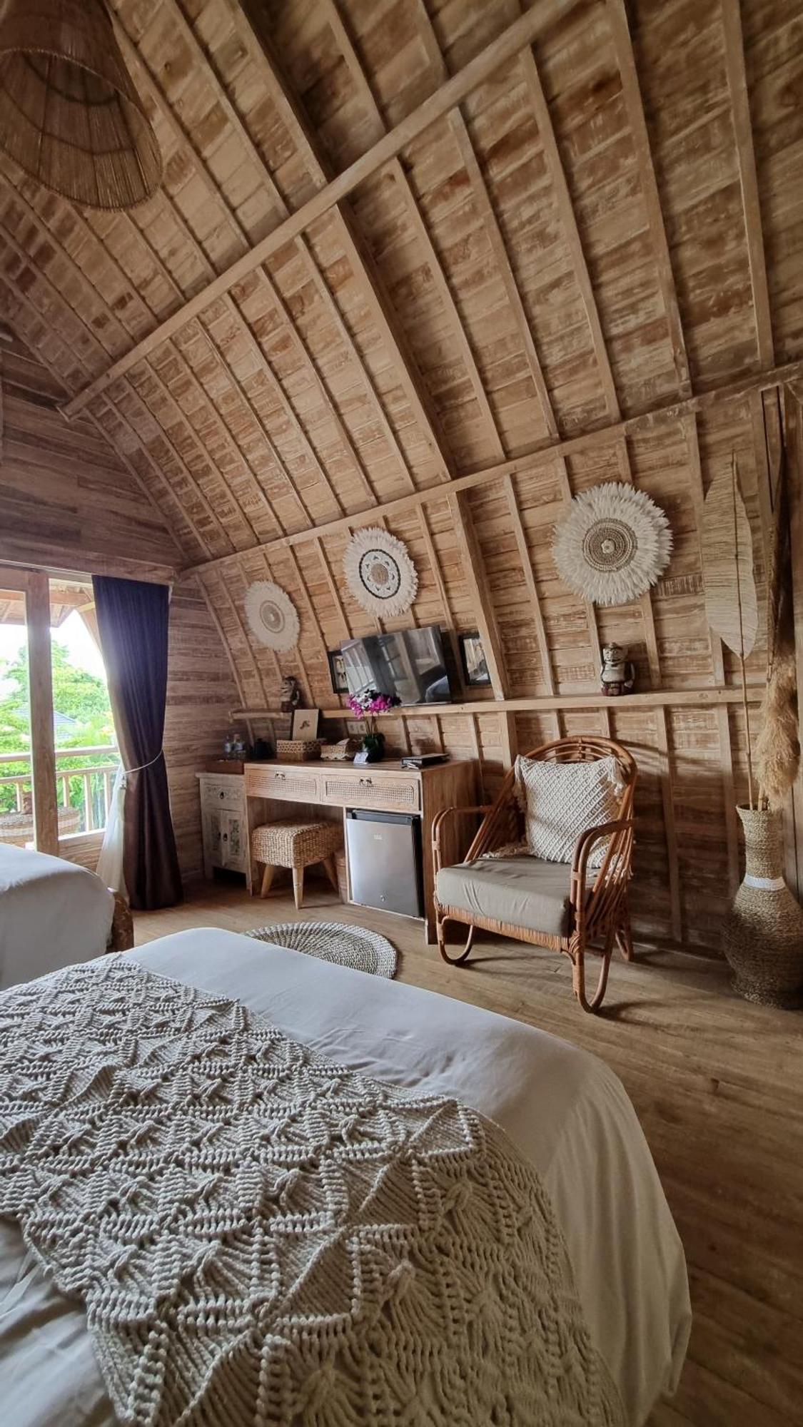 Kubu Dimel Suites And Villas Resort نوسا دوا المظهر الخارجي الصورة